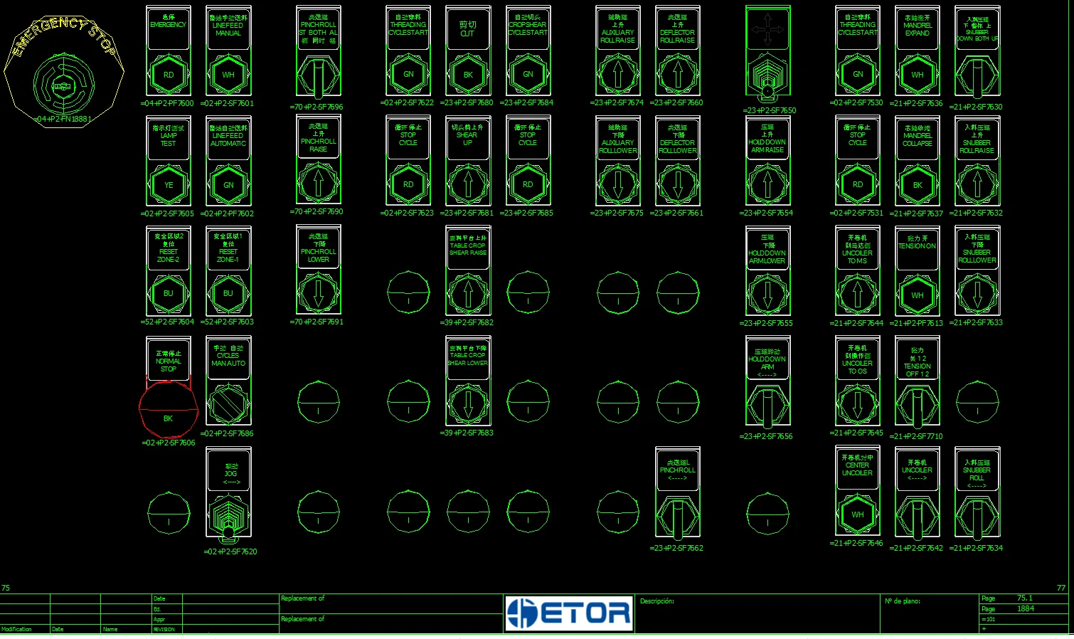 esquemas electricos eplan etor diseño electrico