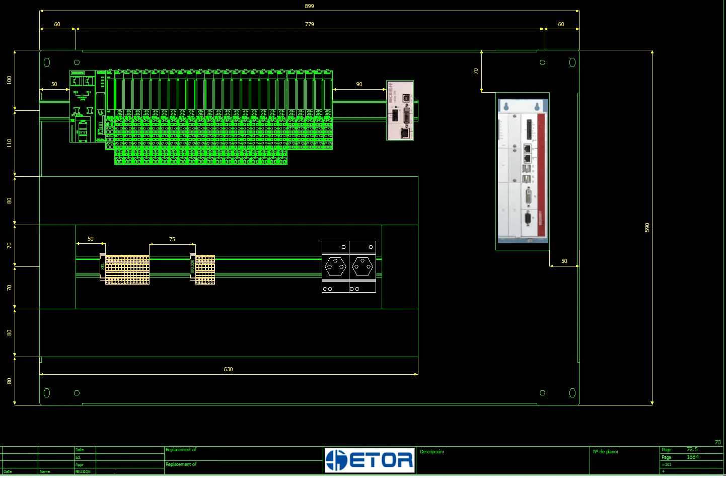 esquemas electricos eplan etor diseño electrico